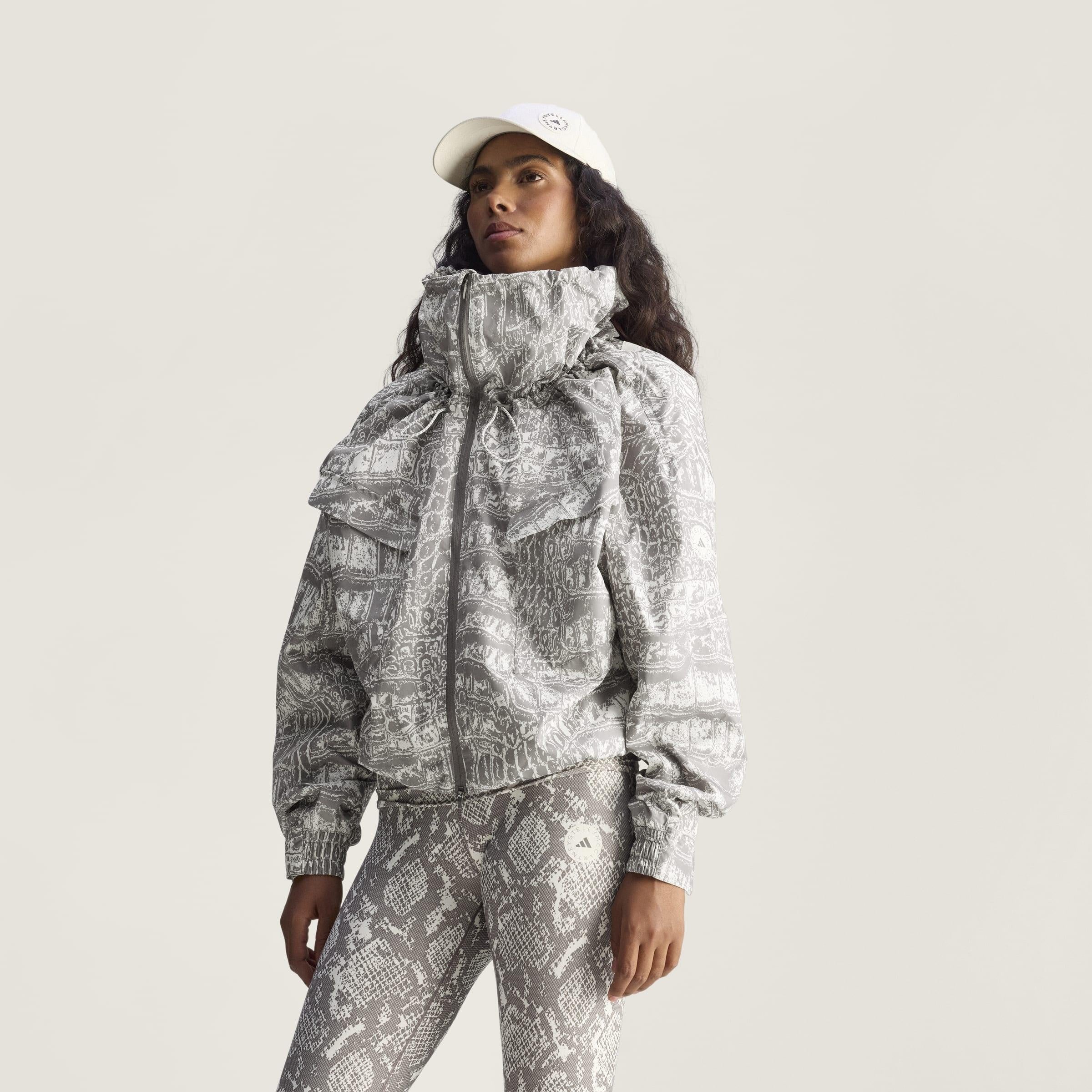 Übergangsjacke ADIDAS X STELLA MCCARTNEY - ALMMIL/CHACOA - Grau