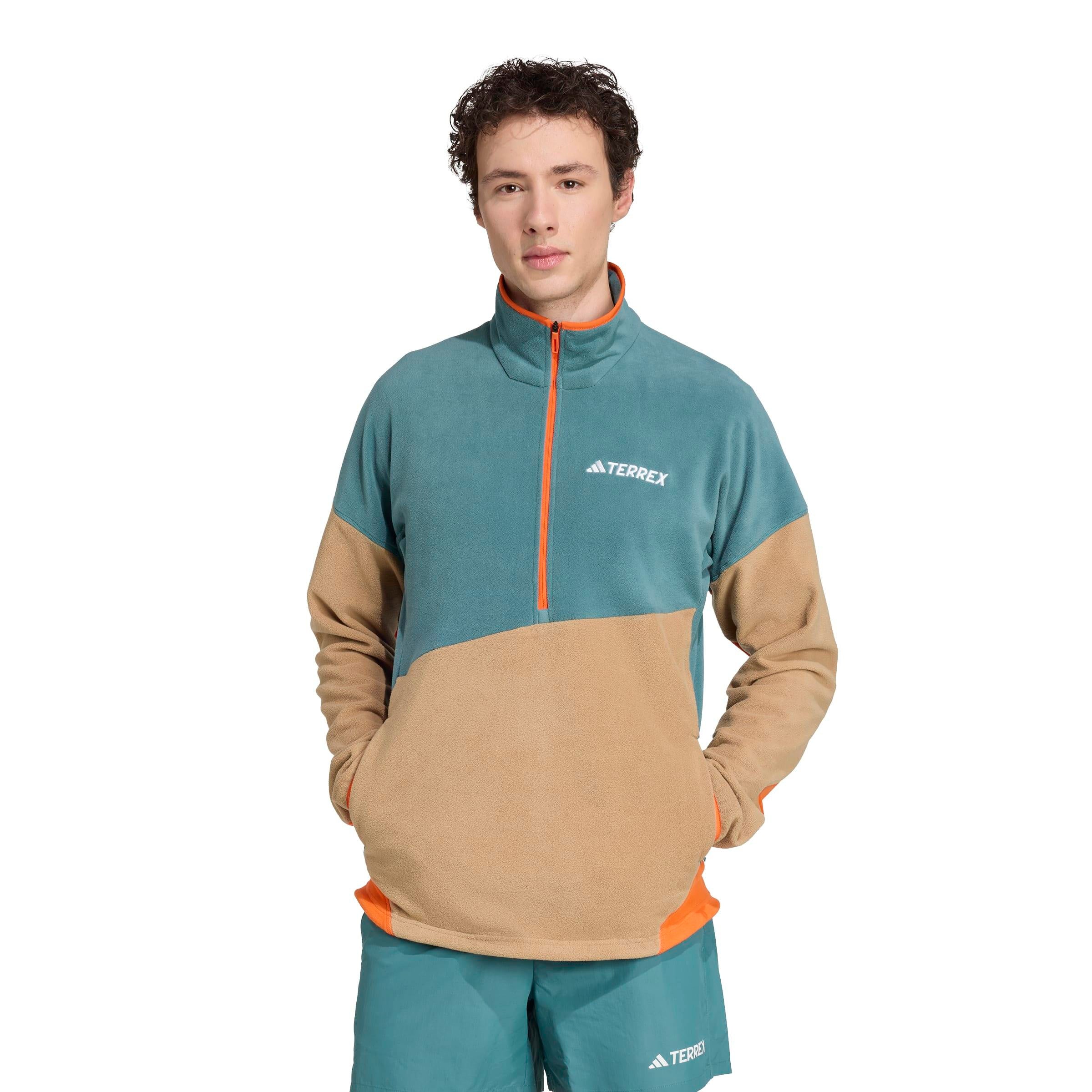 Fleecejacke - PRETEA/CARDBO/SEIMOR - Grün