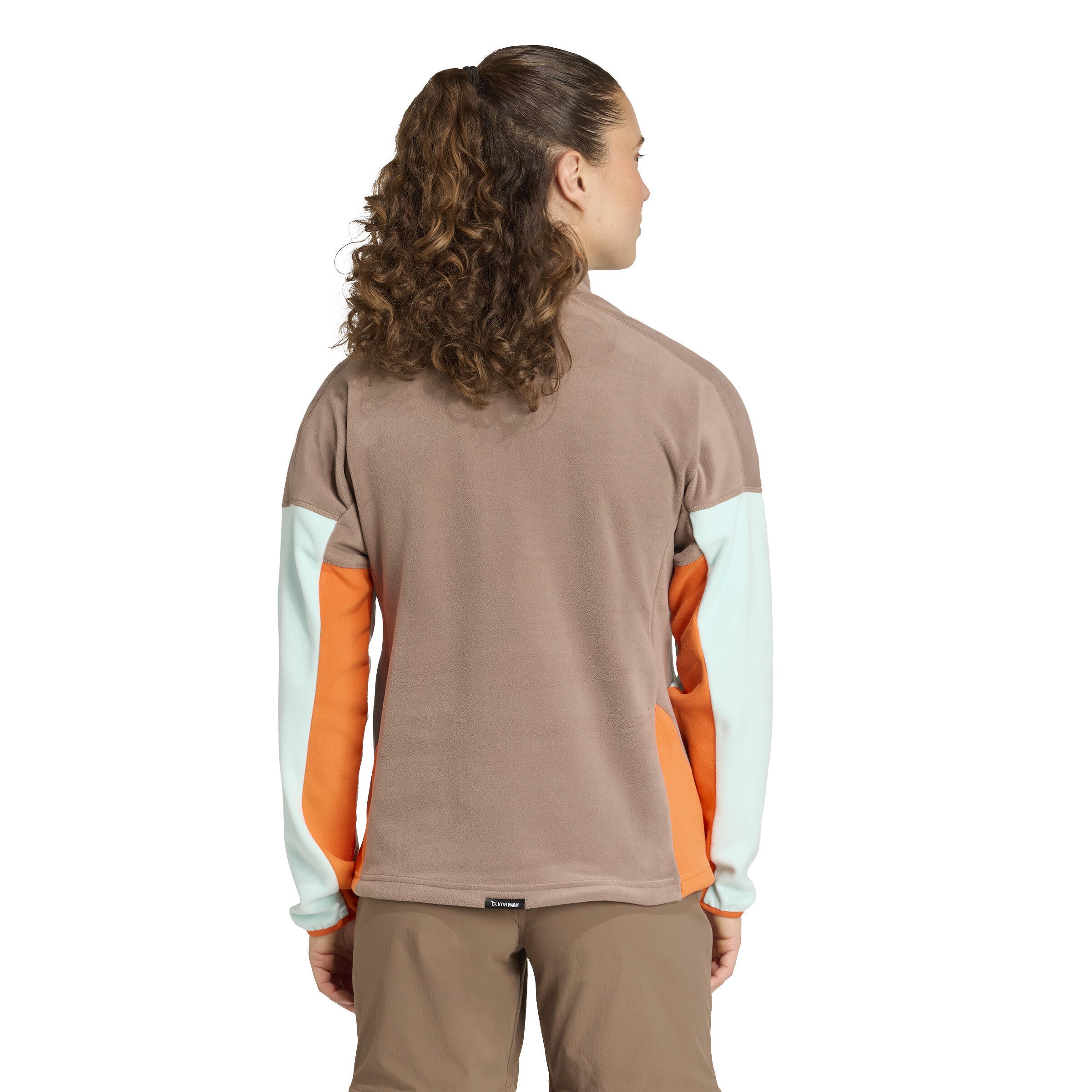 Unterziehjacke aus Fleece - TRABRN/SEFLAQ/SEIMOR - Mehrfarbig