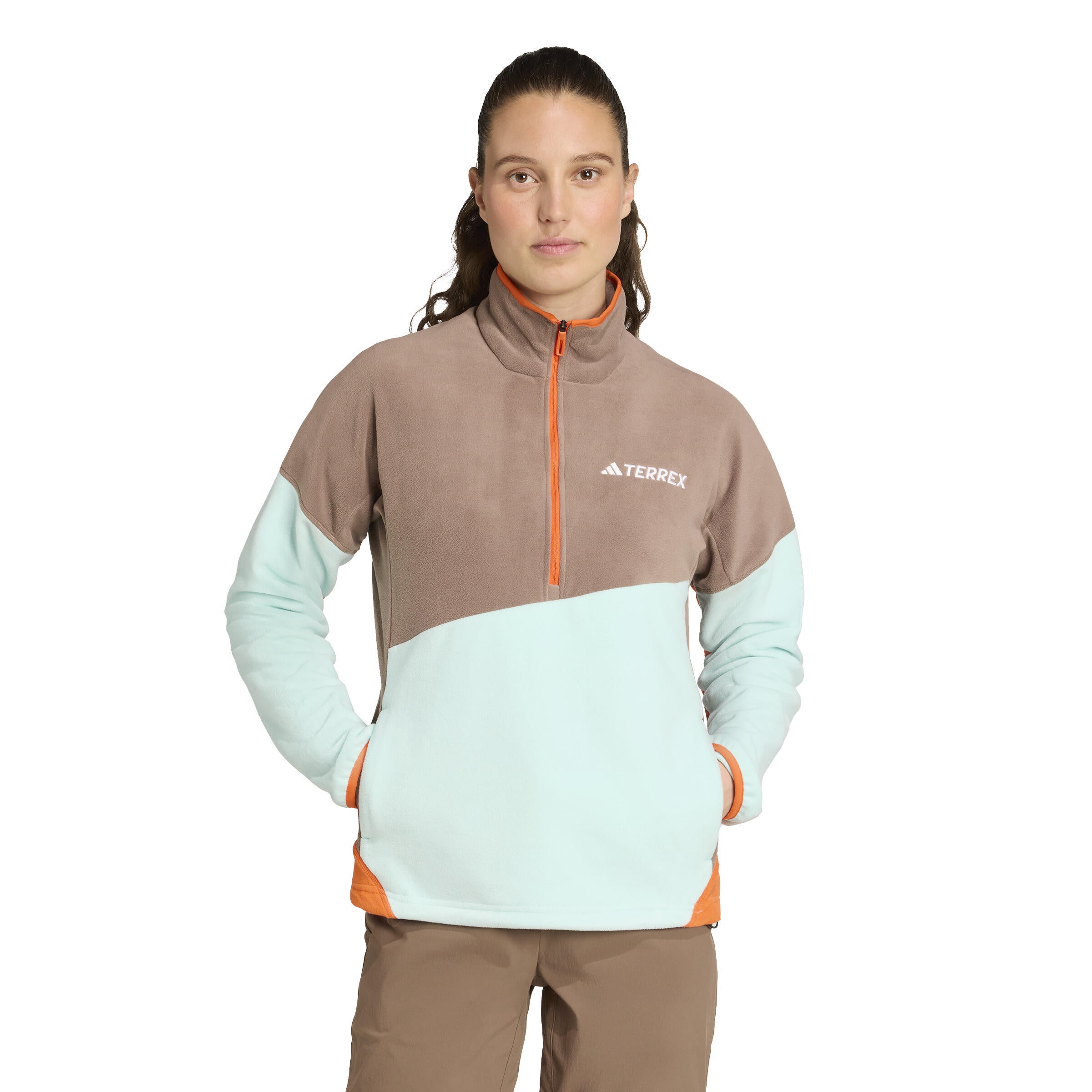Unterziehjacke aus Fleece - TRABRN/SEFLAQ/SEIMOR - Mehrfarbig