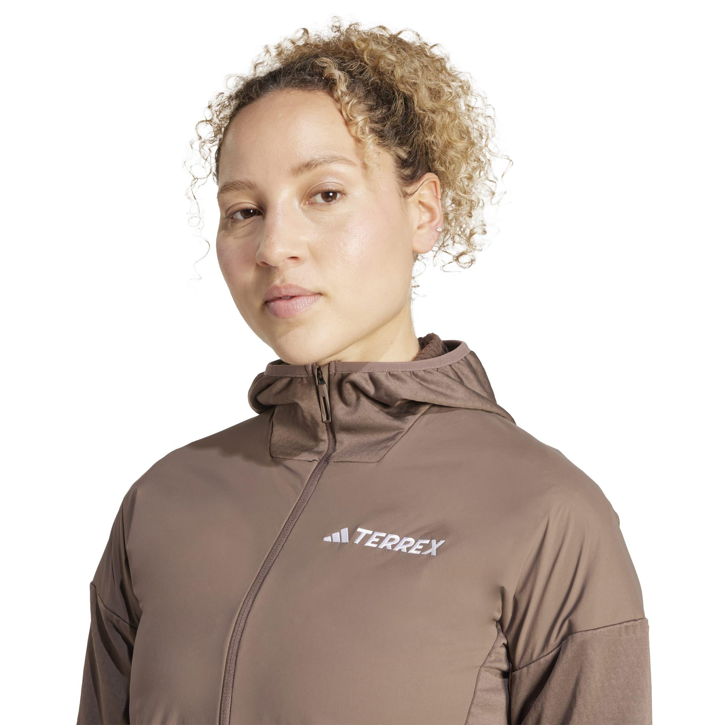 Funktionsjacke - EARSTR - Braun