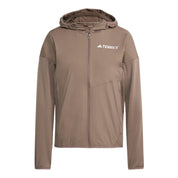 Funktionsjacke - EARSTR - Braun