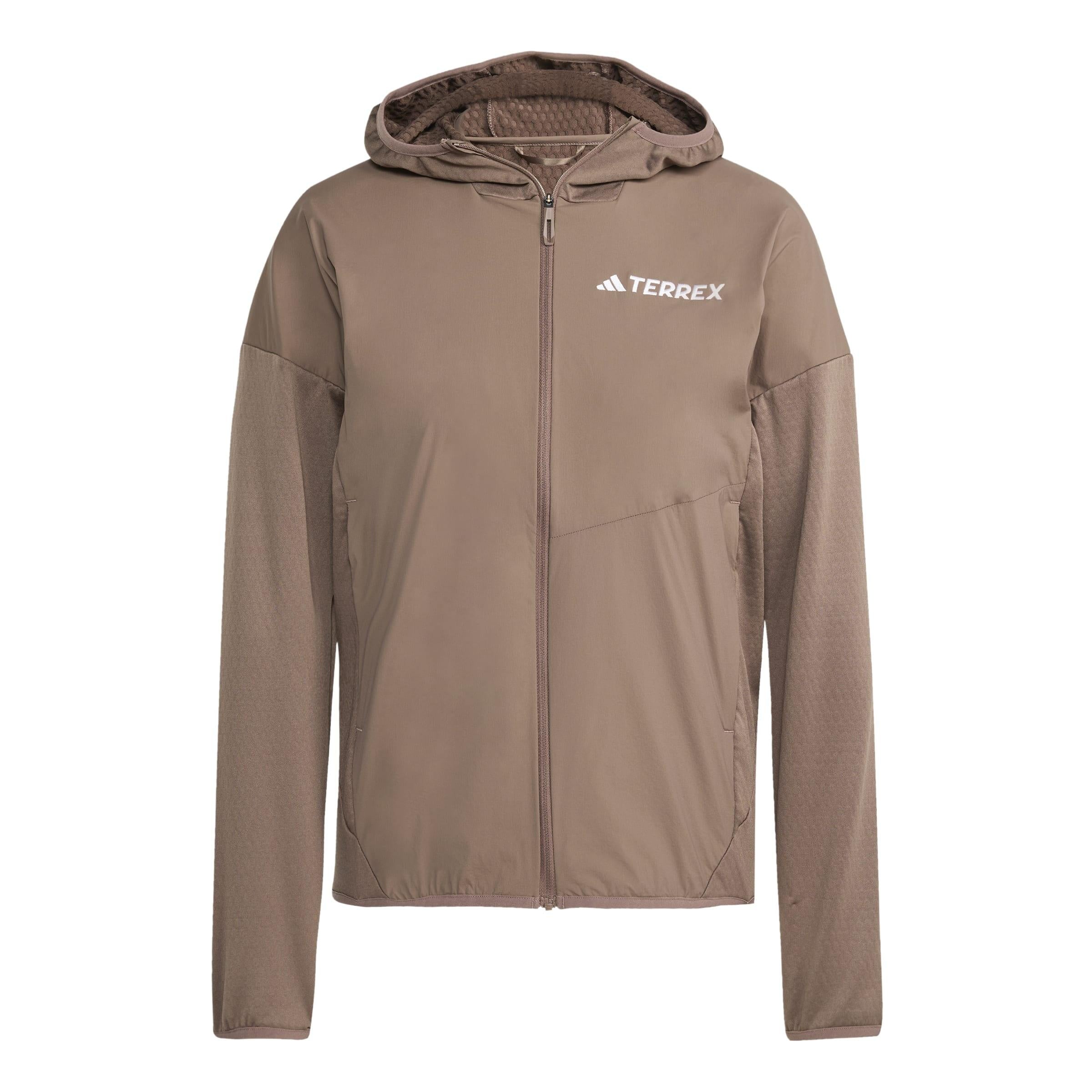 Funktionsjacke - EARSTR - Braun