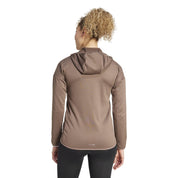 Funktionsjacke - EARSTR - Braun