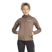 Funktionsjacke - EARSTR - Braun