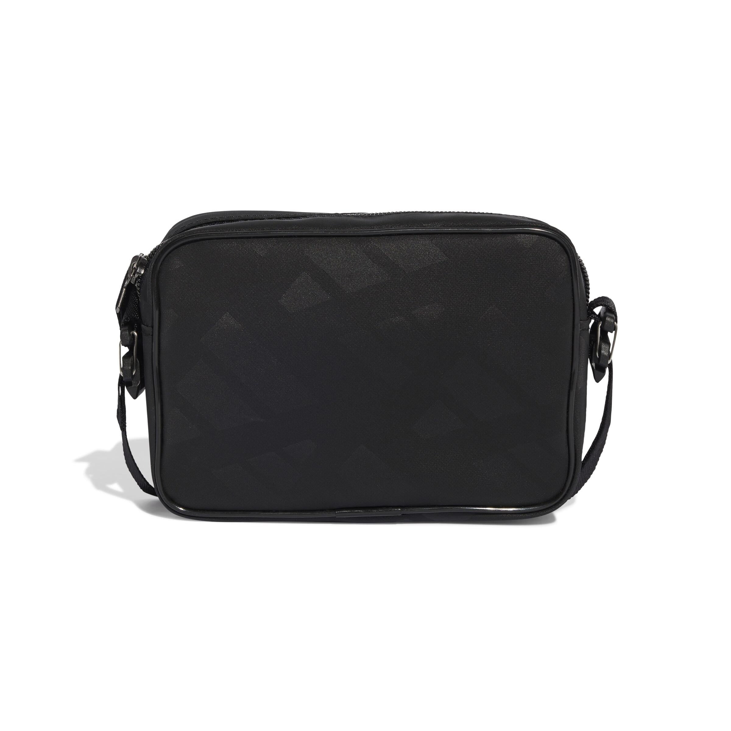 Schultertasche MONOGRAM ESSENTIALS - BLACK/WHITE - Schwarz