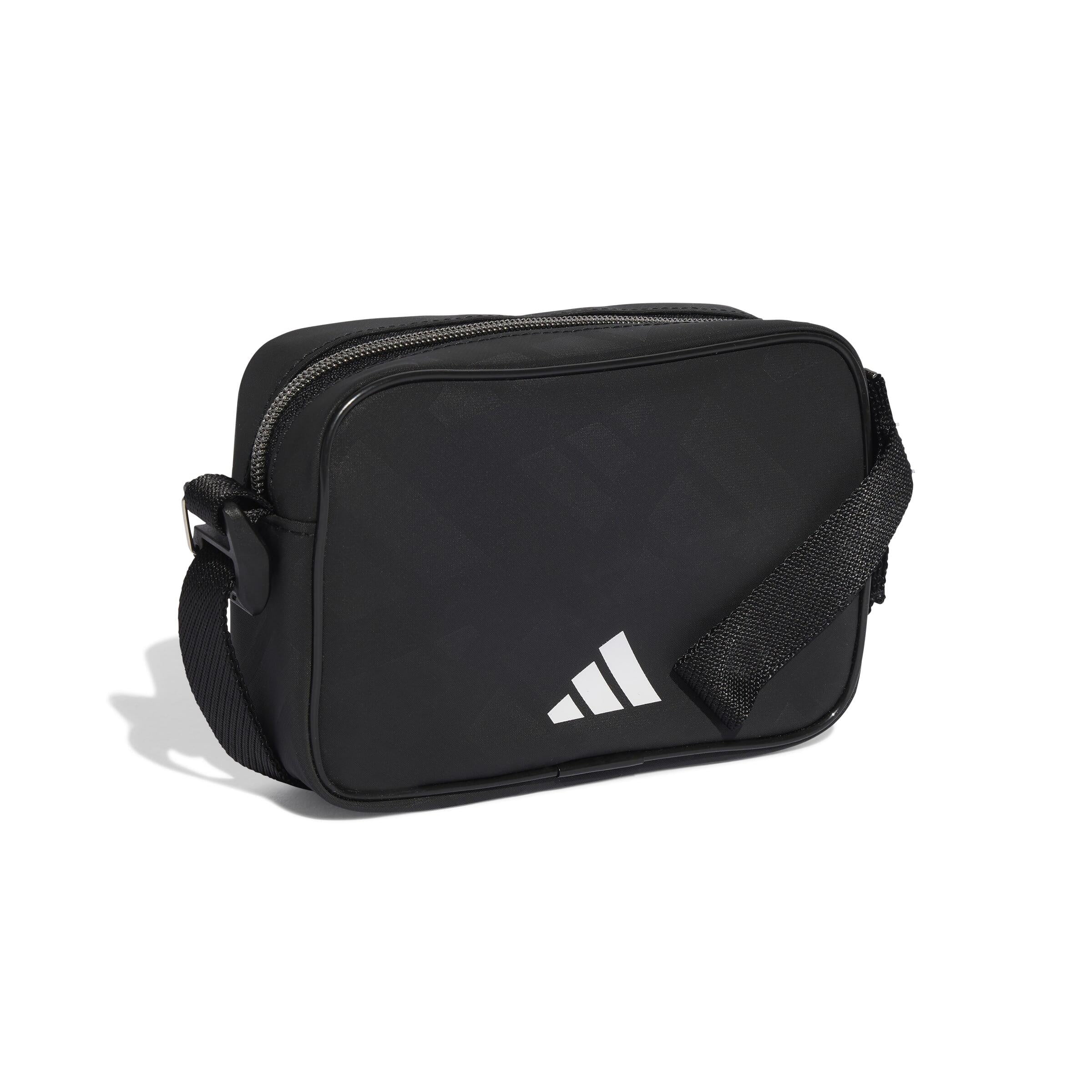 Schultertasche MONOGRAM ESSENTIALS - BLACK/WHITE - Schwarz
