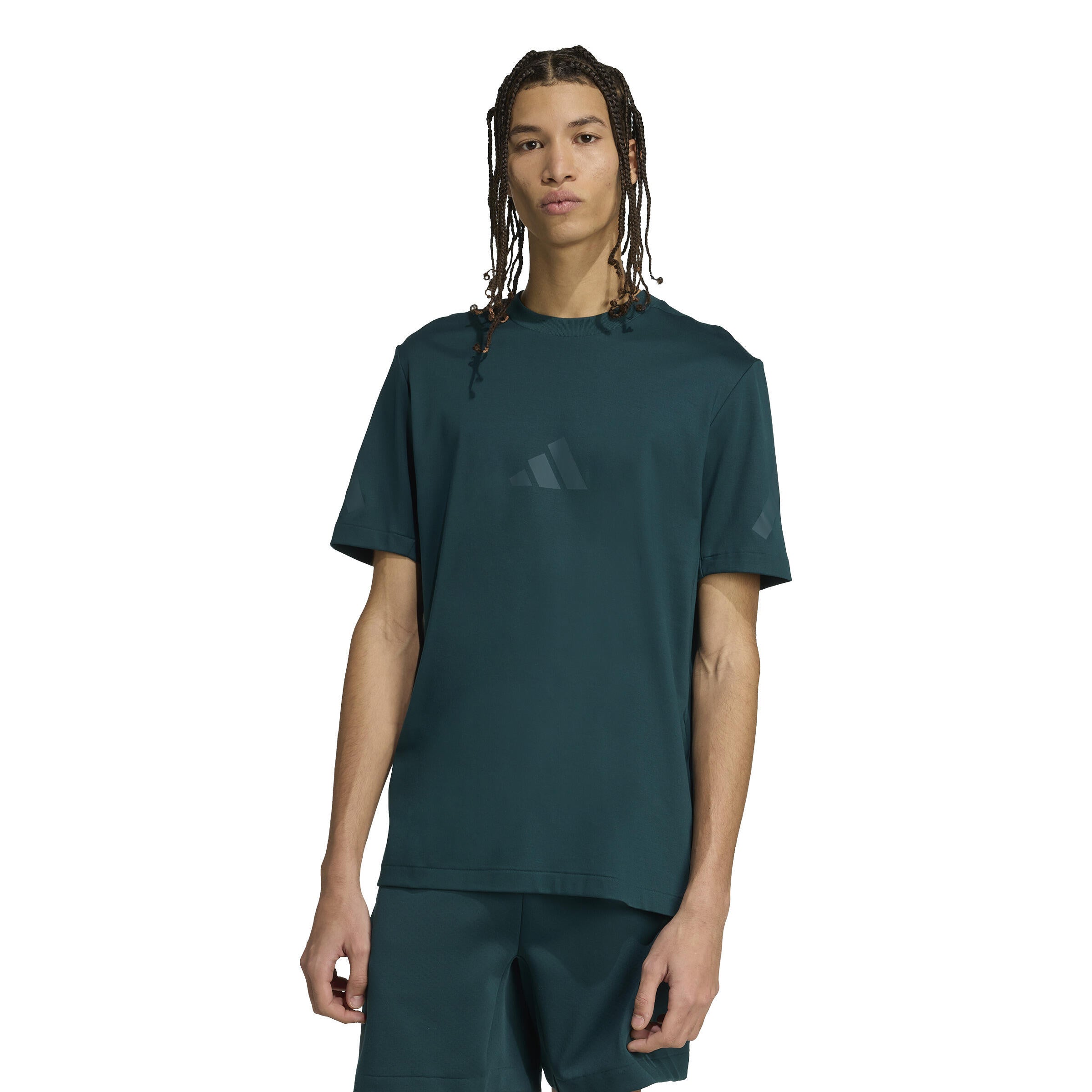 T-Shirt aus Baumwolle - AURIVY - Grün