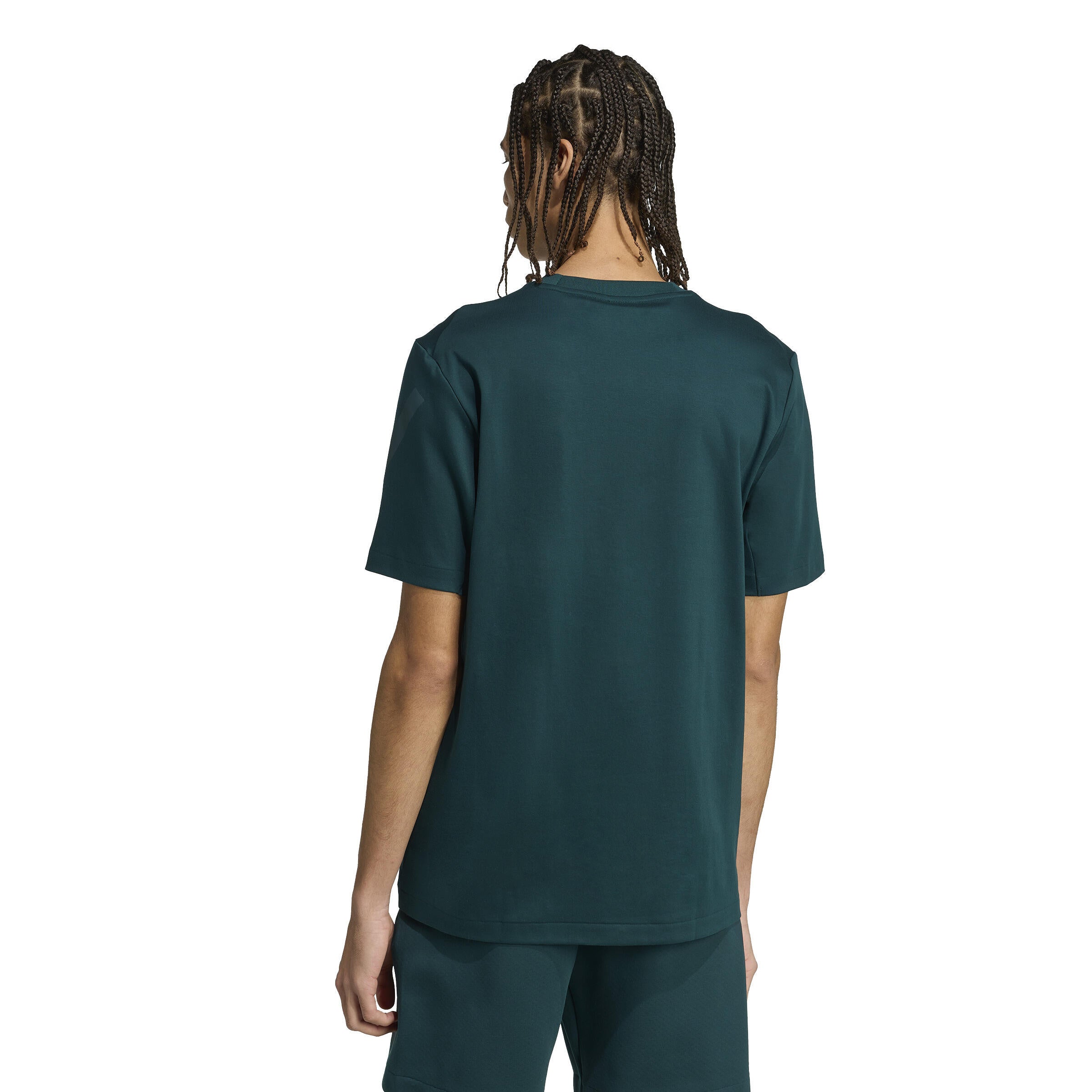T-Shirt aus Baumwolle - AURIVY - Grün