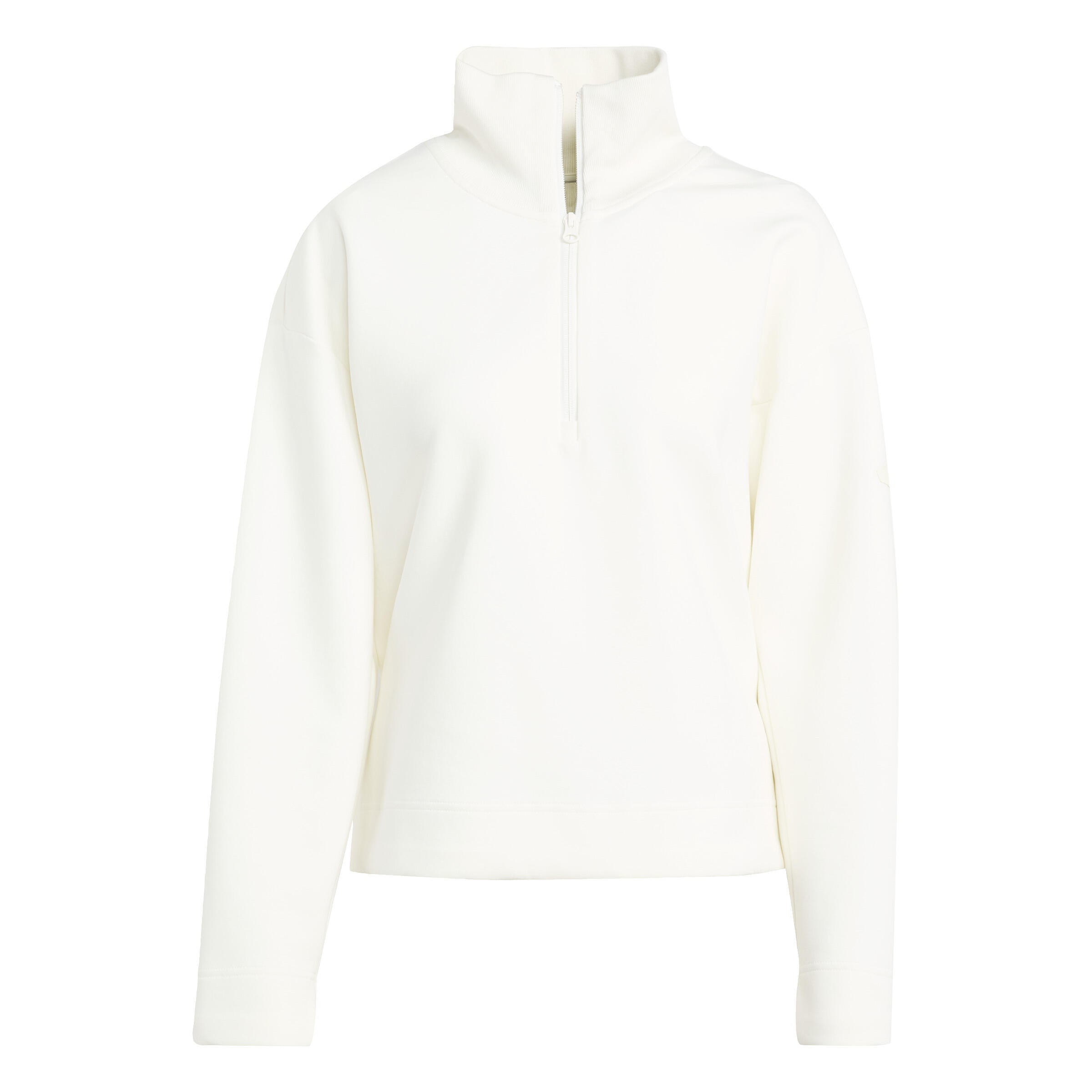 Pullover mit Stehkragen - OWHITE - Weiß