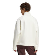 Pullover mit Stehkragen - OWHITE - Weiß