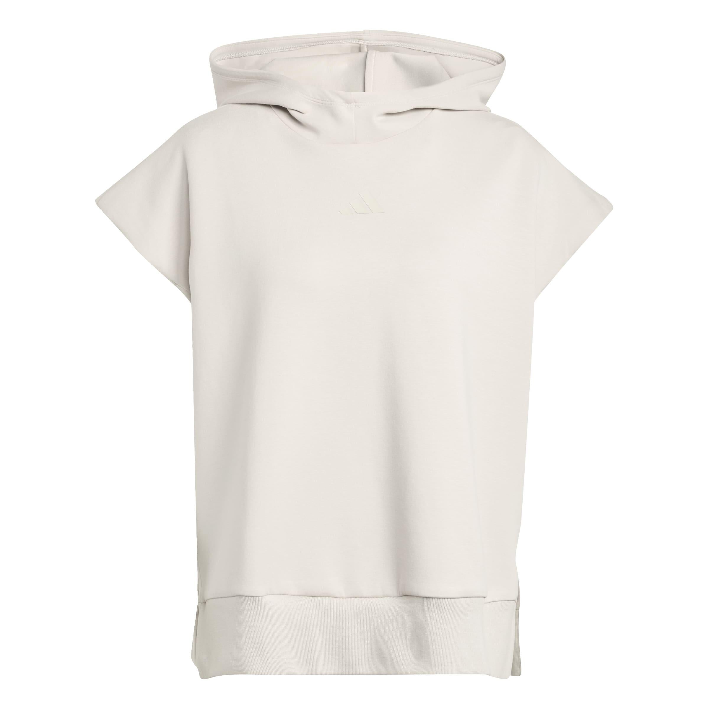 Sweatshirt mit Kapuze - WONALU - Beige