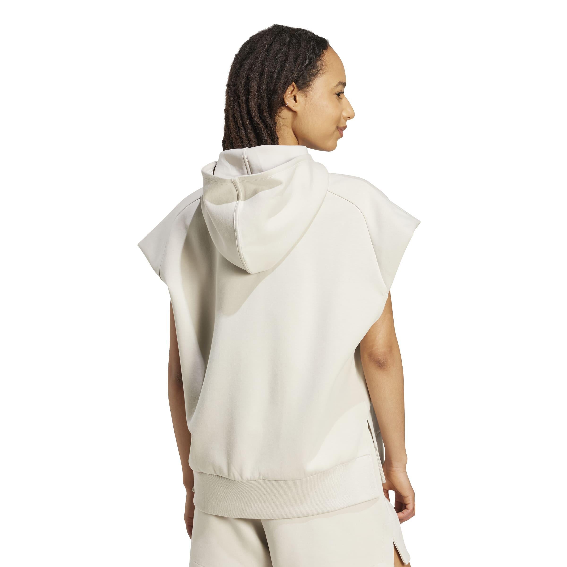 Sweatshirt mit Kapuze - WONALU - Beige
