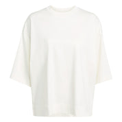 T-Shirt oversized aus Baumwolle - OWHITE - Weiß