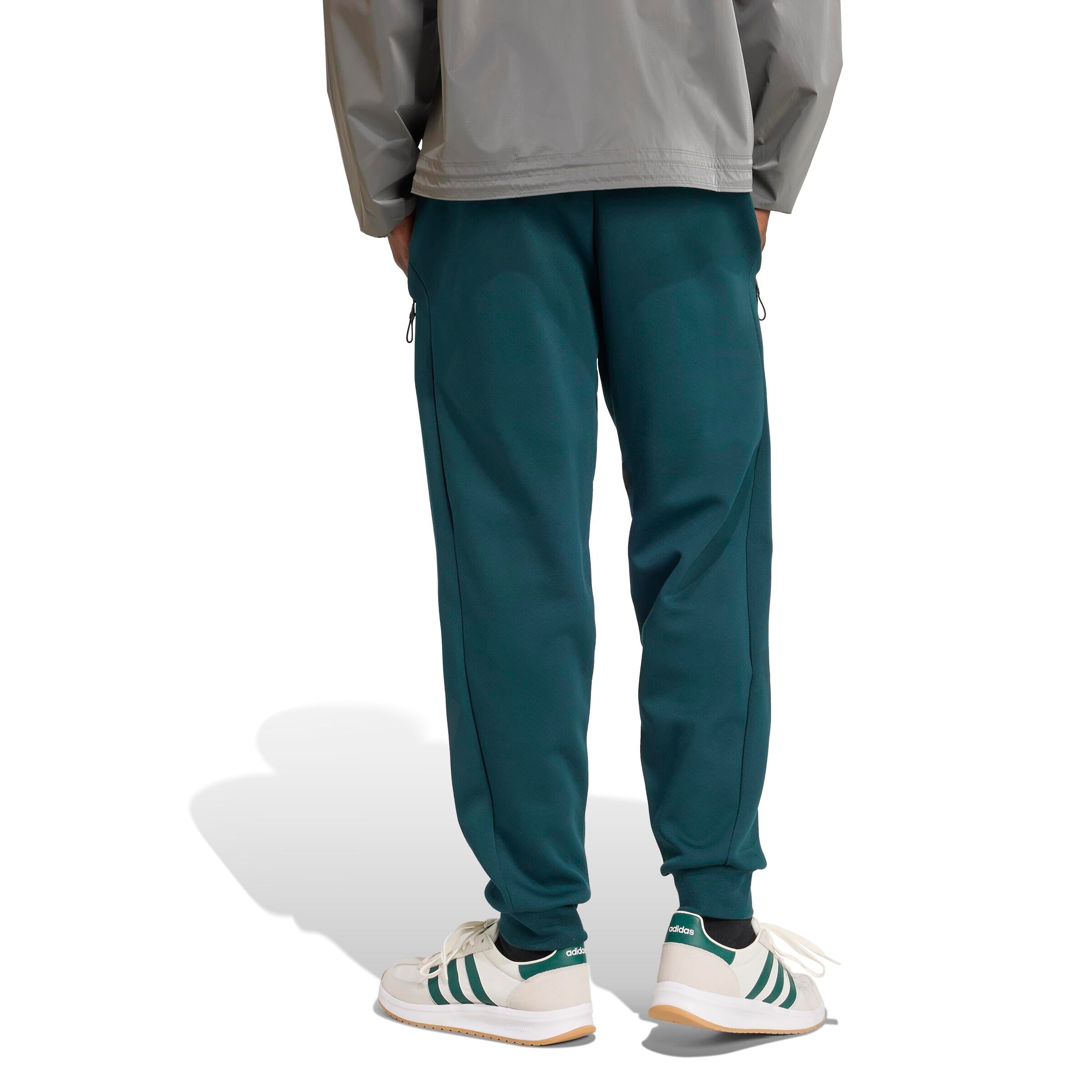 Jogginghose Tapered Leg - AURIVY - Grün