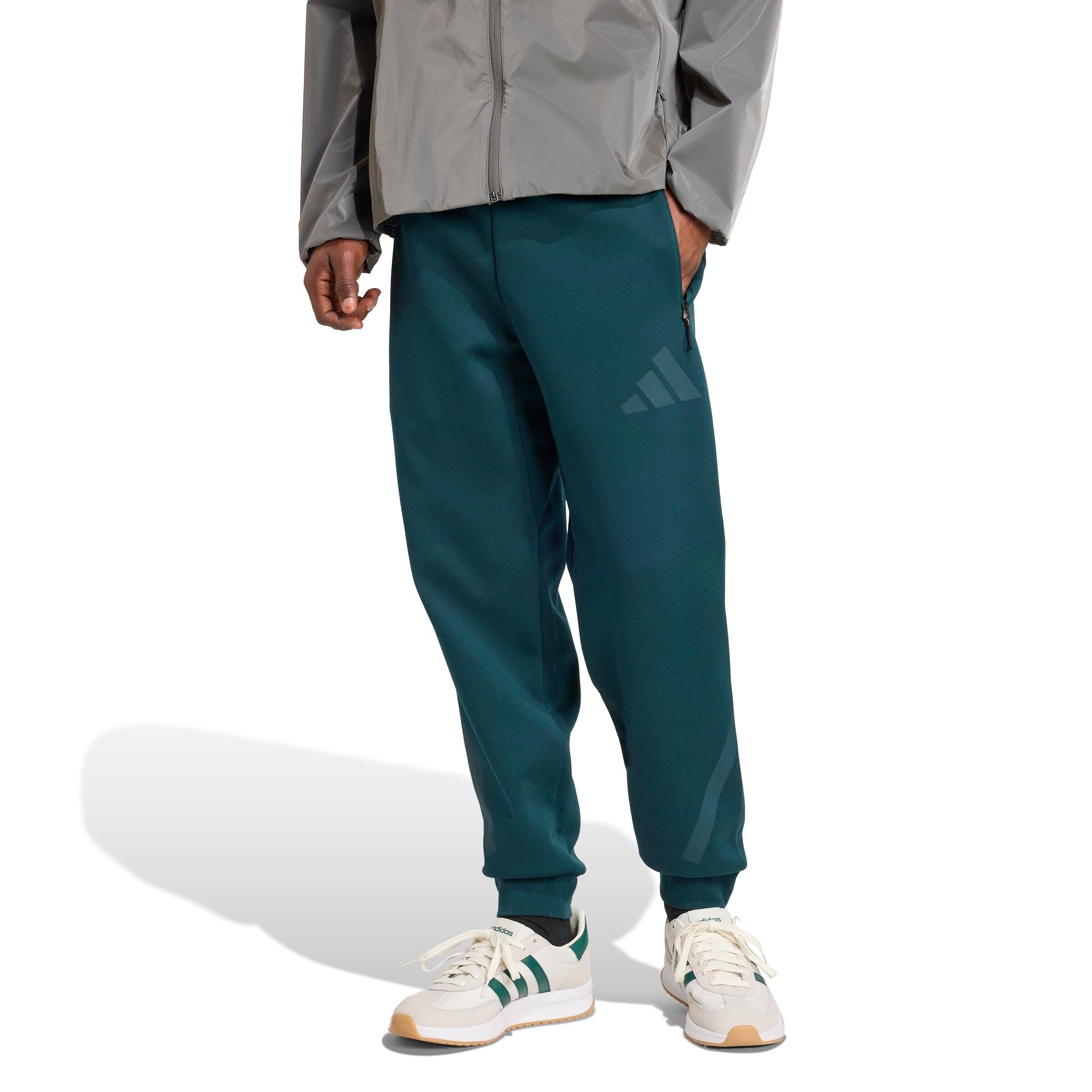 Jogginghose Tapered Leg - AURIVY - Grün