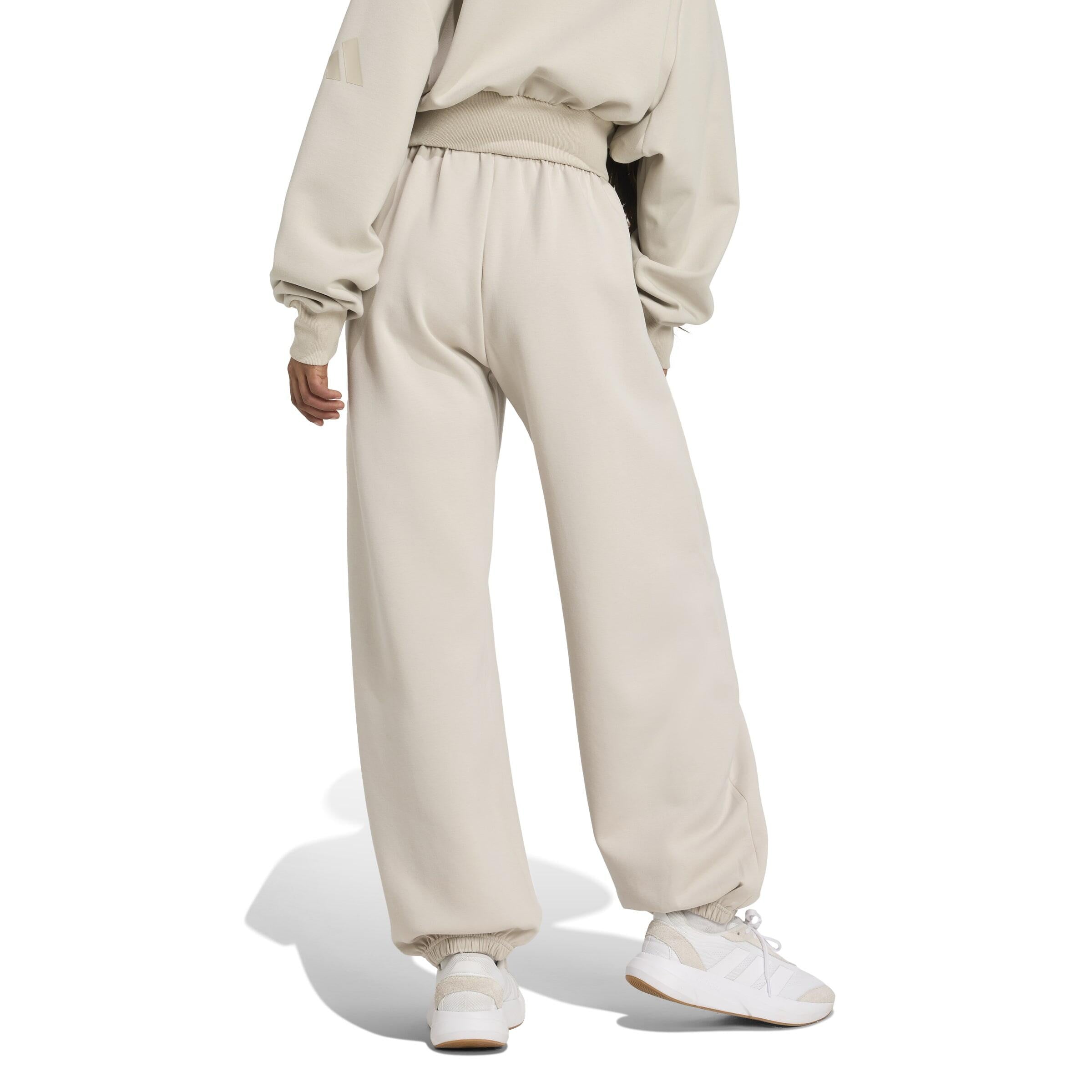 Jogginghose Baggy Fit - WONALU - Beige