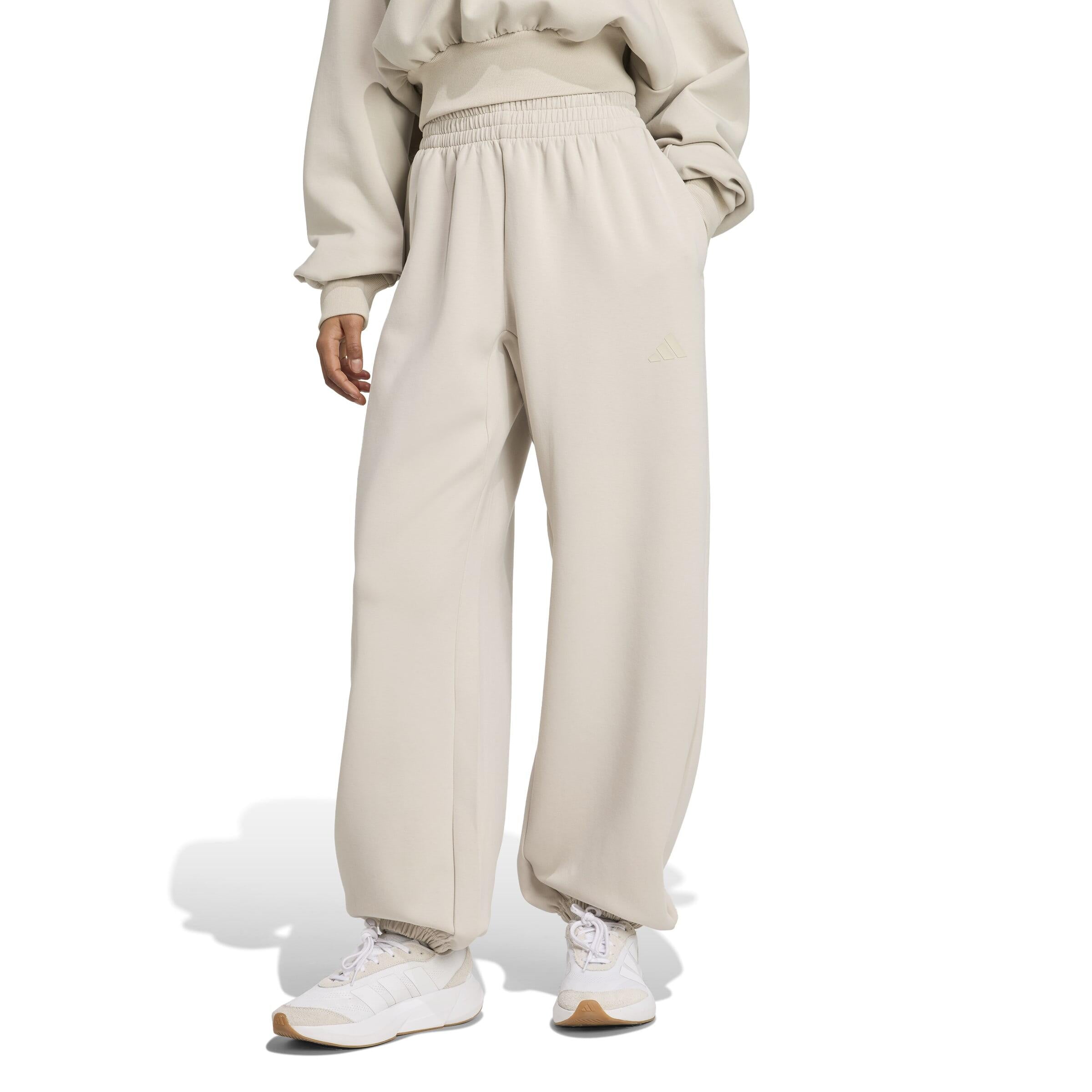 Jogginghose Baggy Fit - WONALU - Beige
