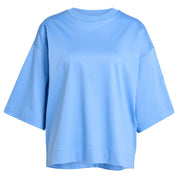 T-Shirt aus Baumwolle - BLUFUS - Blau