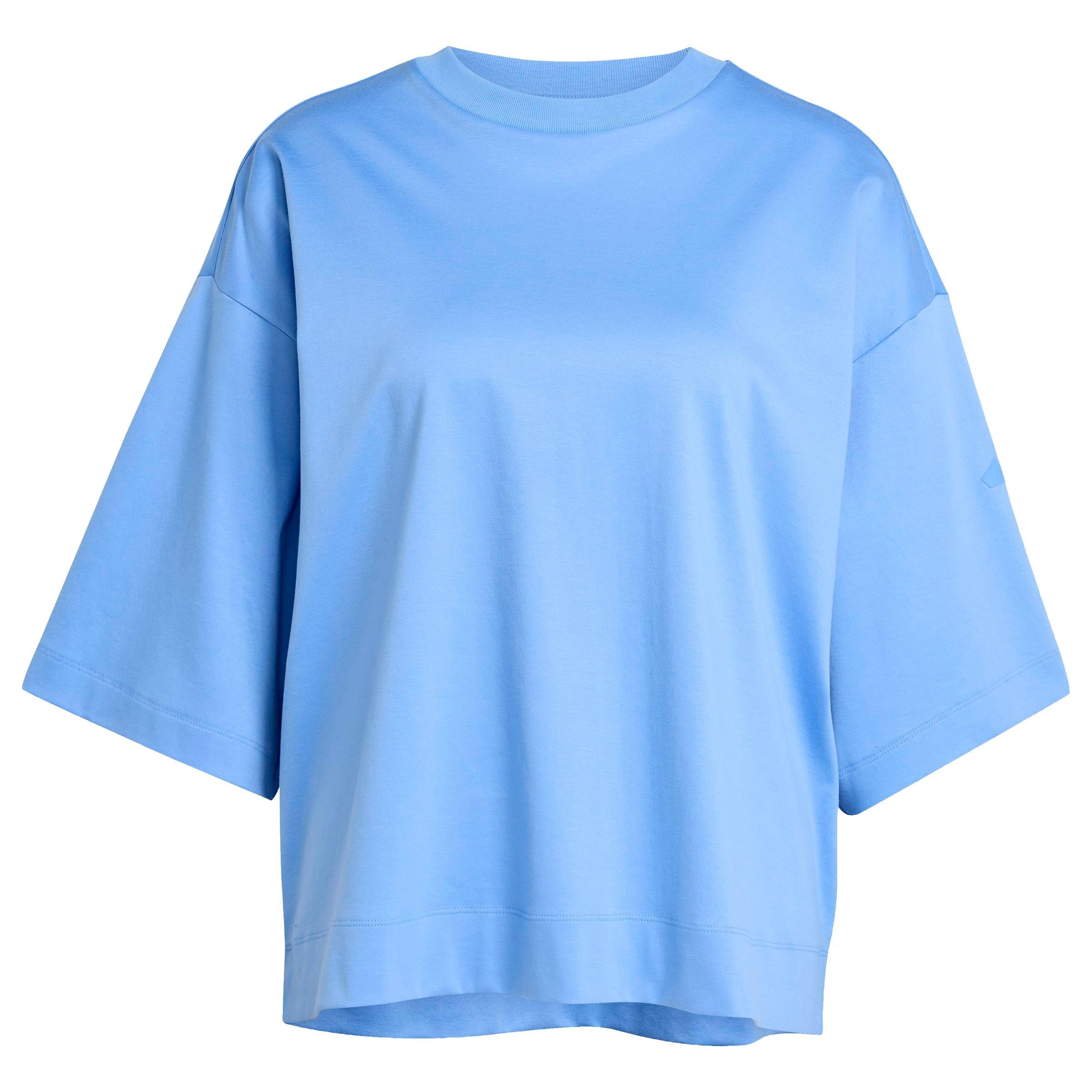 T-Shirt aus Baumwolle - BLUFUS - Blau