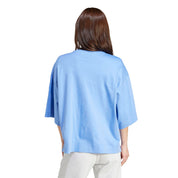 T-Shirt aus Baumwolle - BLUFUS - Blau