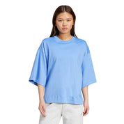 T-Shirt aus Baumwolle - BLUFUS - Blau