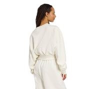 Sweatshirt cropped - OWHITE - Creme