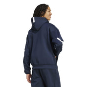 Sweatshirtjacke aus Baumwollmix - AURINK - Blau