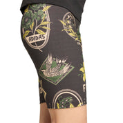 Radlershorts x FARM RIO aus Baumwolle - BLACK/AMAGRN/PRELIM - Schwarz