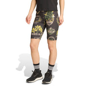 Radlershorts x FARM RIO aus Baumwolle - BLACK/AMAGRN/PRELIM - Schwarz