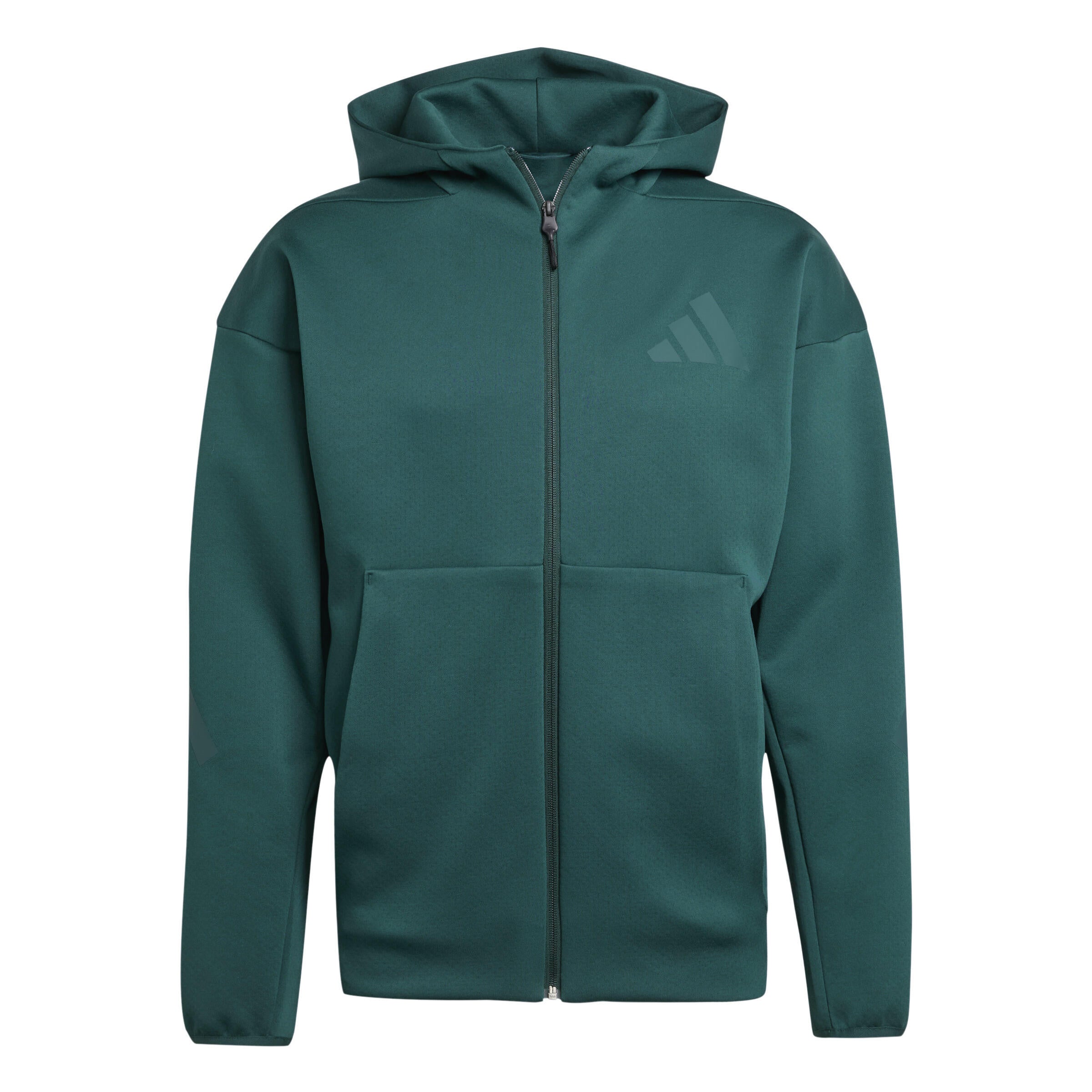 Sweatshirtjacke Regular Fit - AURIVY - Grün