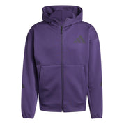 Sweatshirtjacke Z.N.E. - AURPLU - Violett