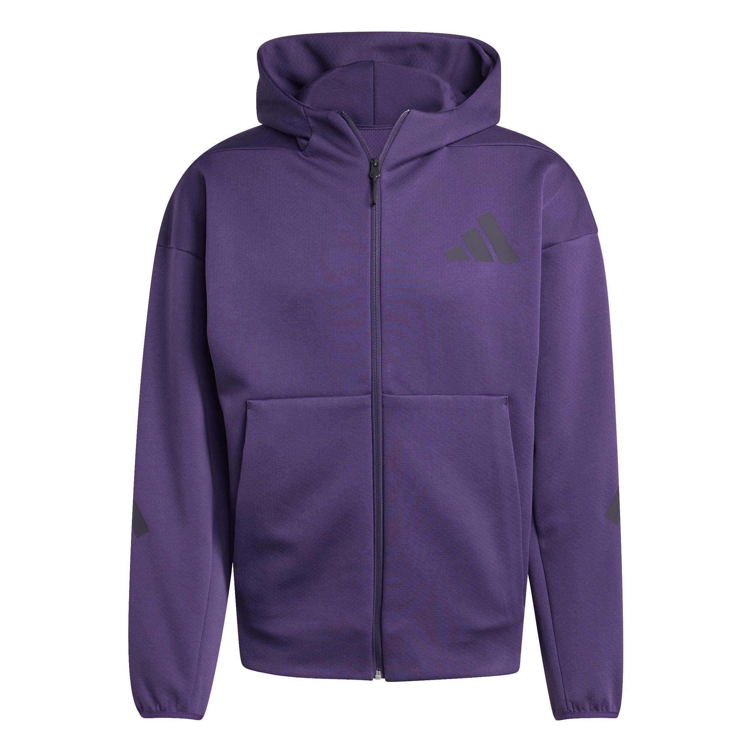 Sweatshirtjacke Z.N.E. - AURPLU - Violett