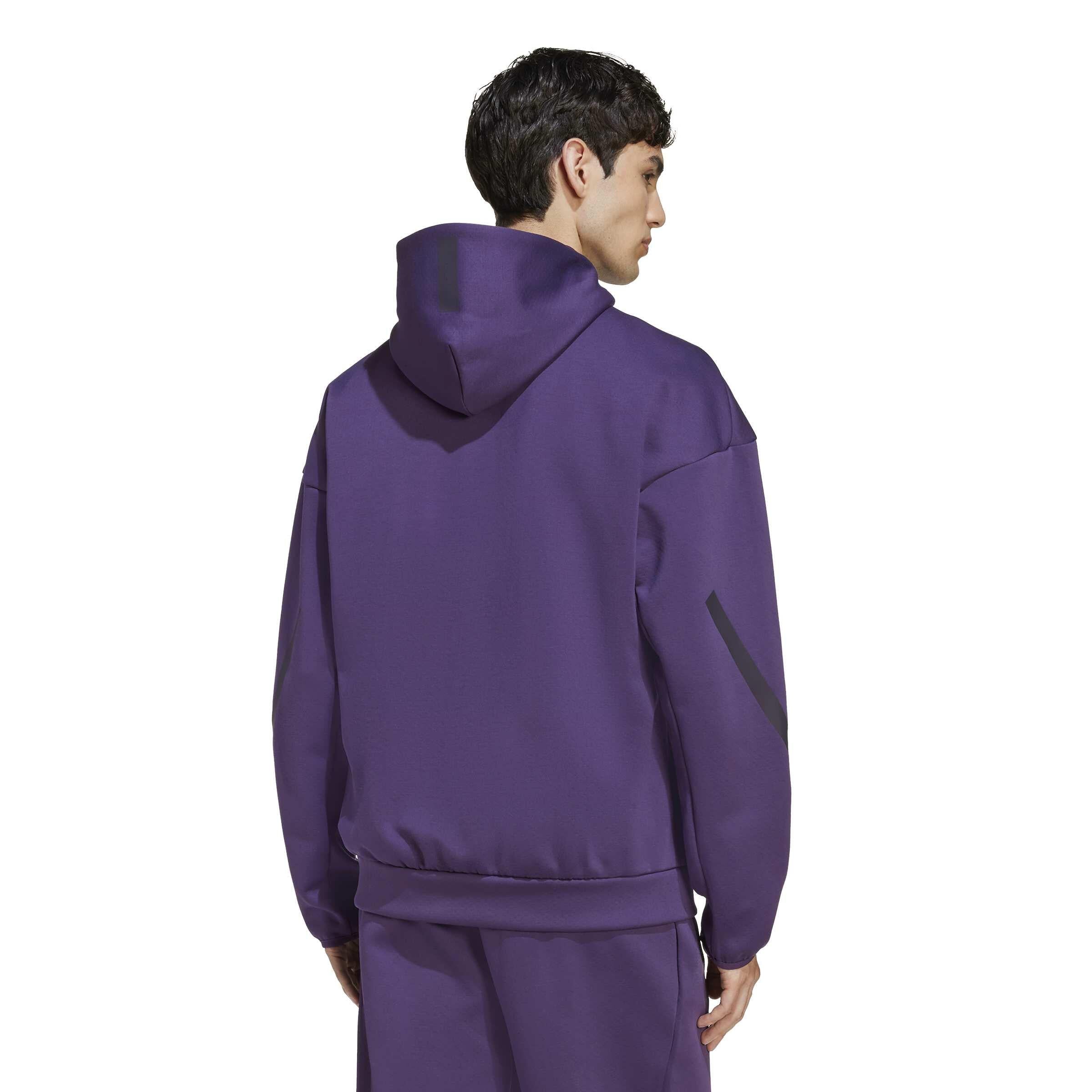 Sweatshirtjacke Z.N.E. - AURPLU - Violett