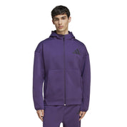 Sweatshirtjacke Z.N.E. - AURPLU - Violett