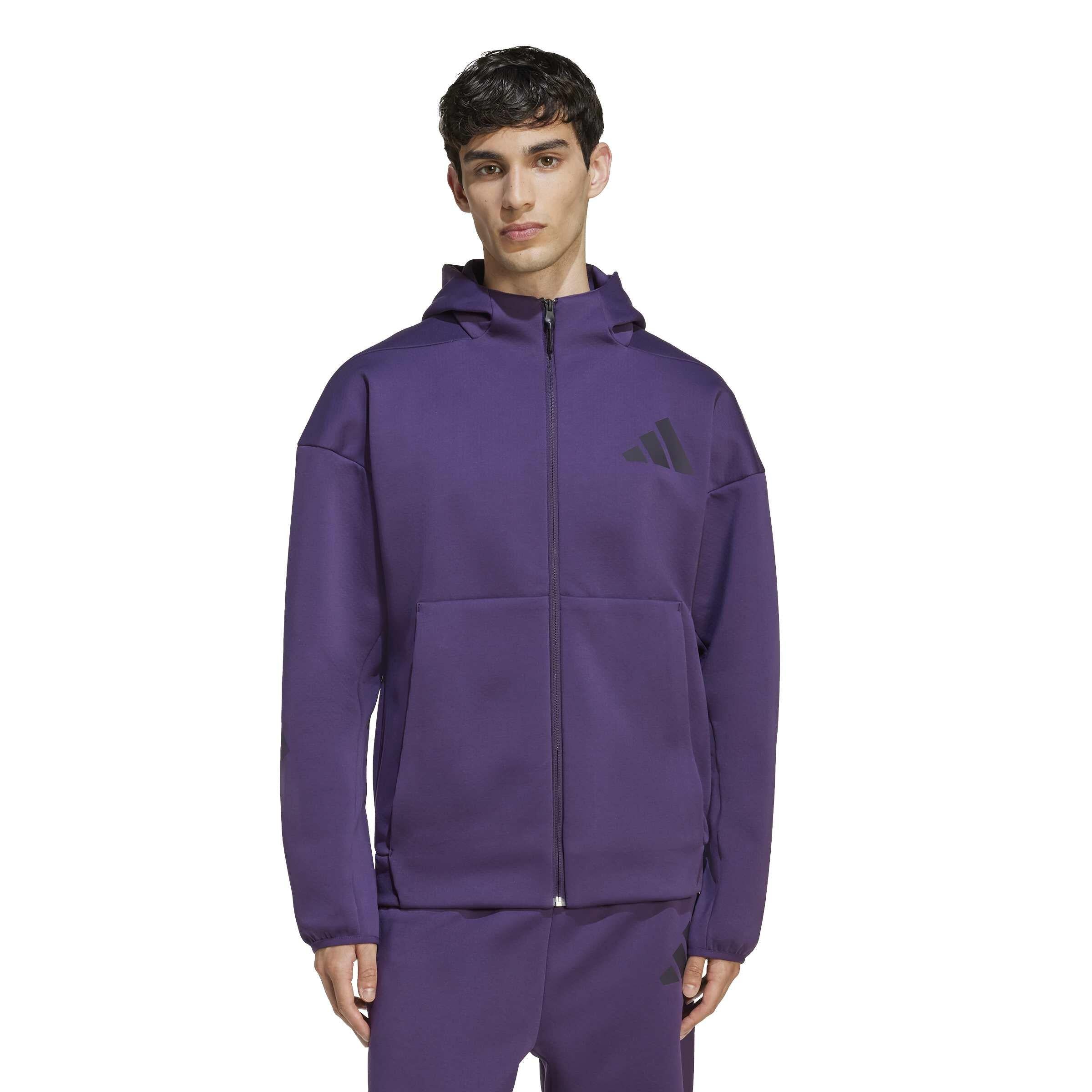 Sweatshirtjacke Z.N.E. - AURPLU - Violett