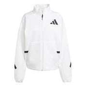 Sweatjacke - WHITE - Weiß
