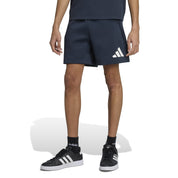 Sweatshorts aus Baumwollmix - AURINK - Blau