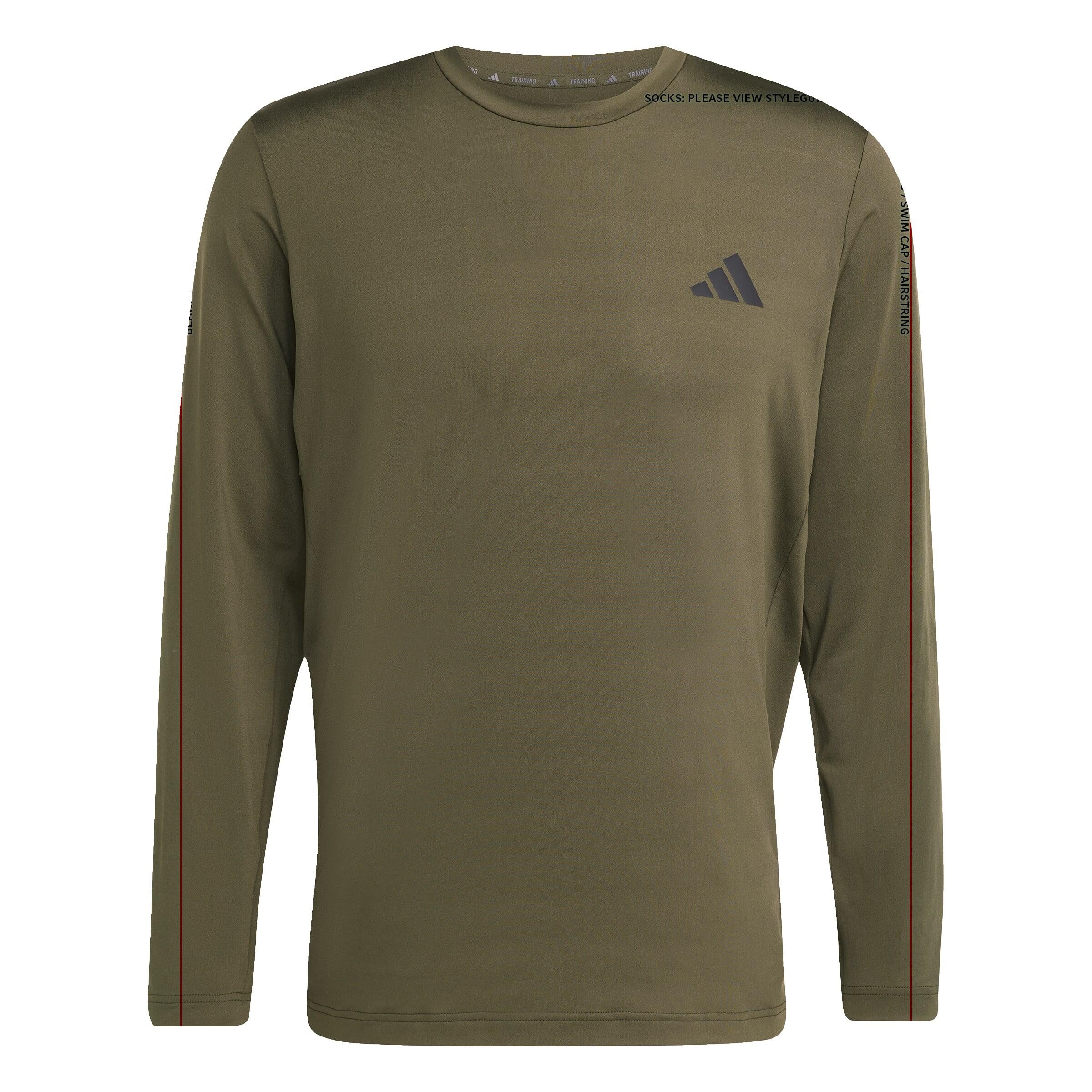 Funktionsshirt Regular Fit - NTCAME - Khaki