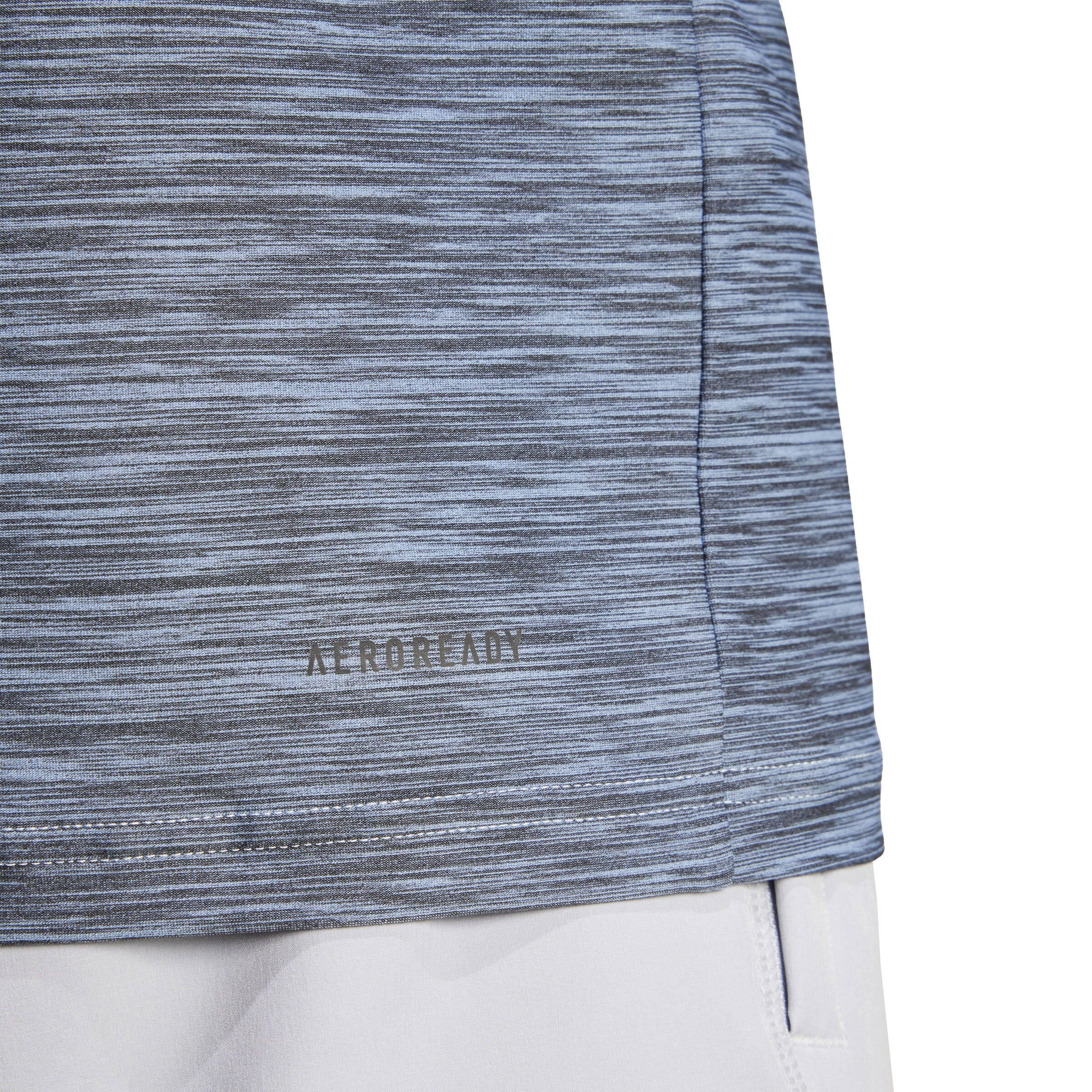 Funktionsshirt Regular Fit - GLBLME/BLACK - Blau