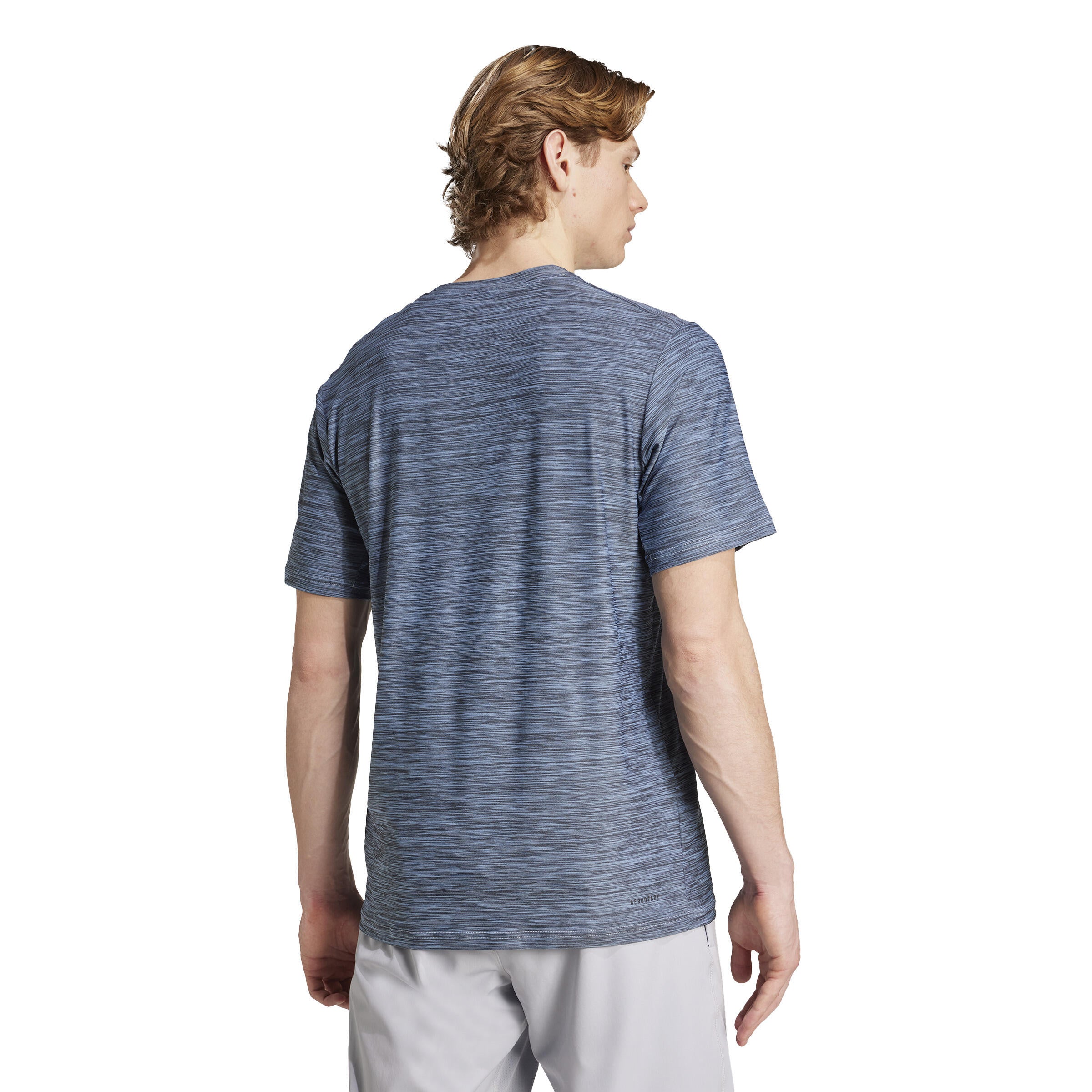 Funktionsshirt Regular Fit - GLBLME/BLACK - Blau