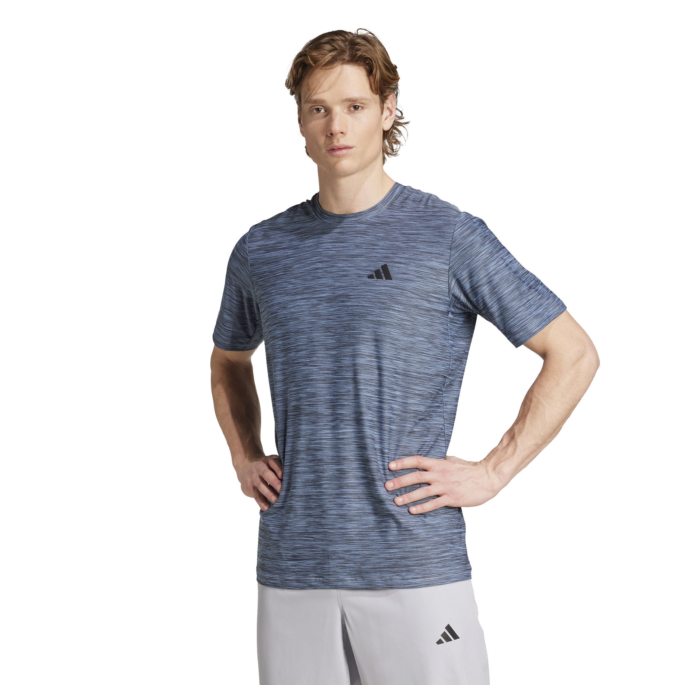 Funktionsshirt Regular Fit - GLBLME/BLACK - Blau