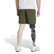 Funktionsshorts Regular Fit - NGTCAR/BLACK - Khaki