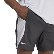 Funktionsshorts TECH APPAREL - BLACK/HALSIL - Schwarz