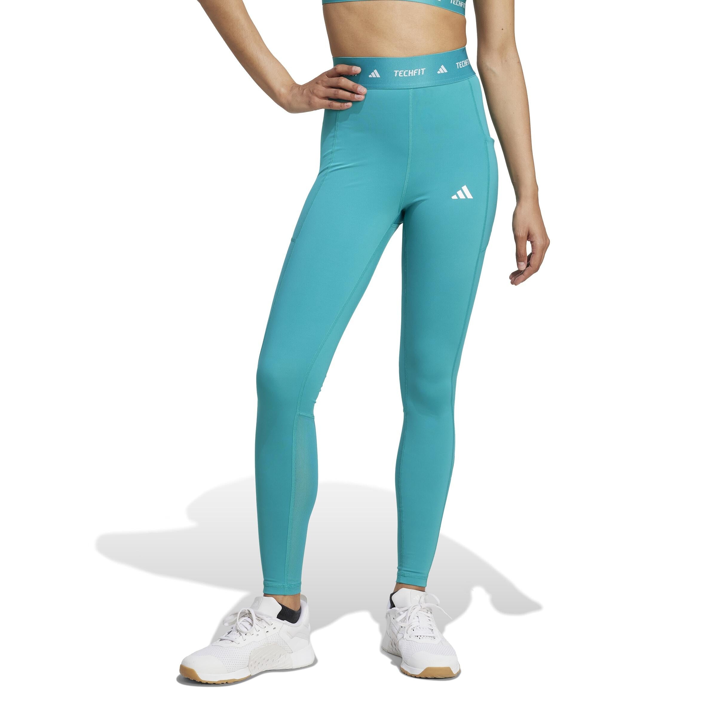 Leggings TF STASH - PURTEA - Türkis