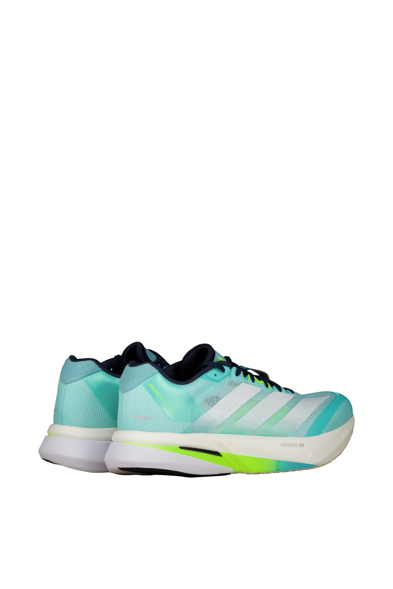 Laufschuhe Adizero Boston 13 - FLAAQU/FTWWHT/LUCLEM - Blau