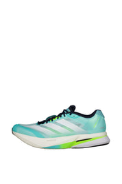 Laufschuhe Adizero Boston 13 - FLAAQU/FTWWHT/LUCLEM - Blau