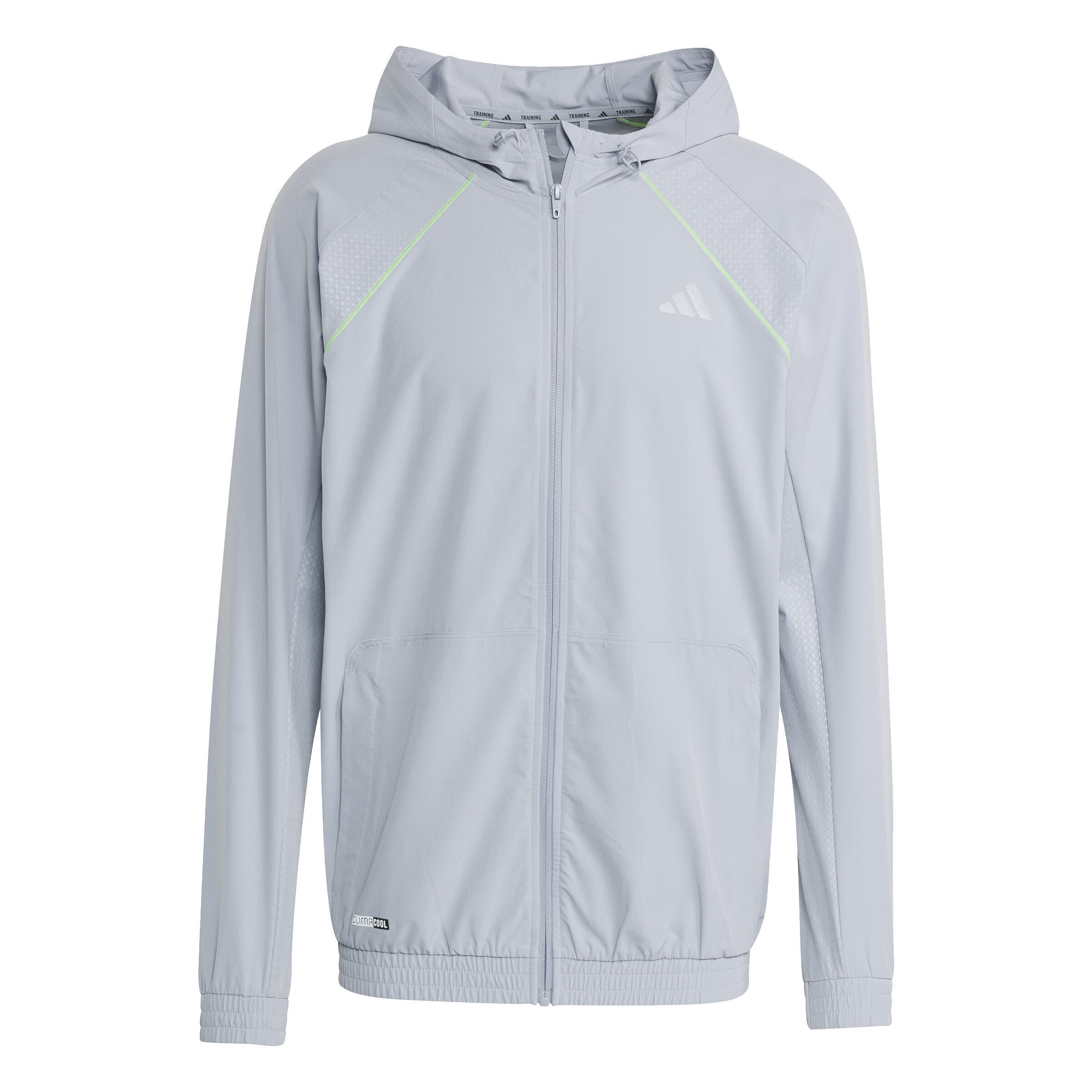 Trainingsjacke mit Climacool - HALSIL/LIMBUR - Blau