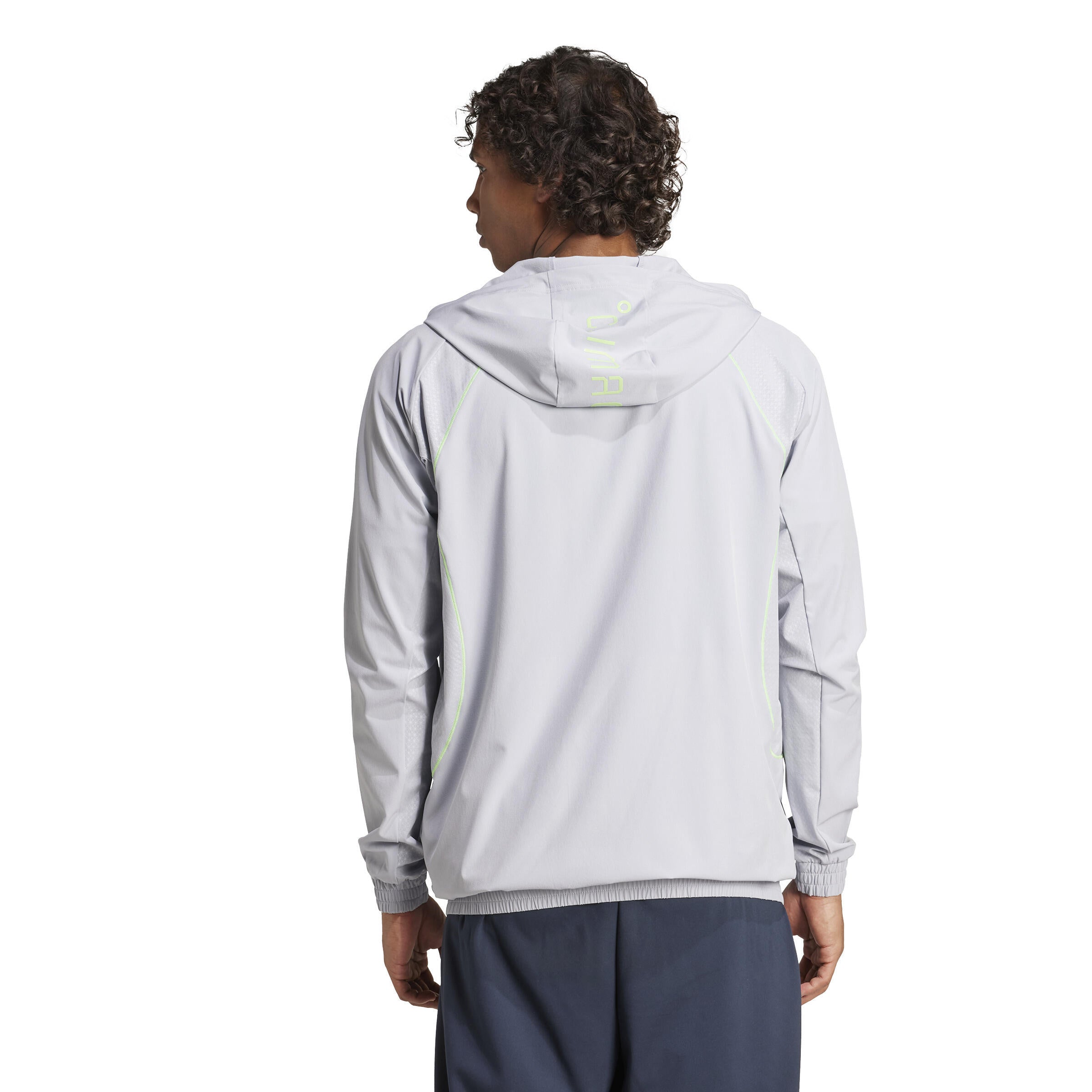 Trainingsjacke mit Climacool - HALSIL/LIMBUR - Blau