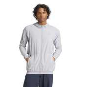 Trainingsjacke mit Climacool - HALSIL/LIMBUR - Blau